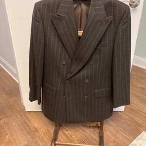 Tallia Uomo Double Breasted Suit - 40R